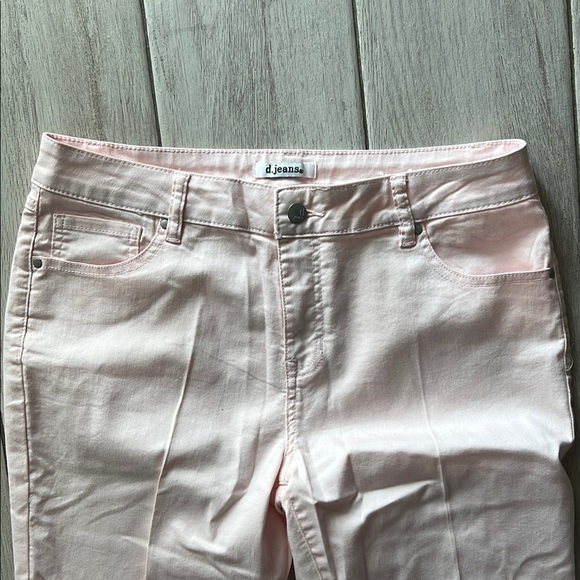 d. jeans Pink Ankle Cropped Jeans - Picture 4 of 6